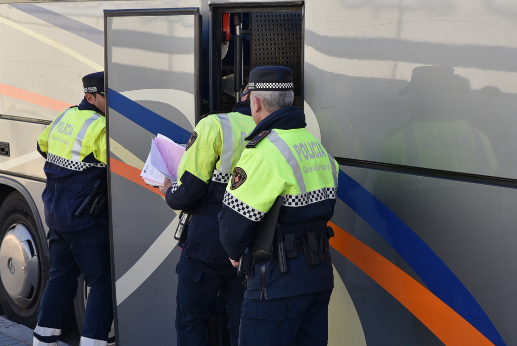 Inspeccio del transport escolar i de menors 